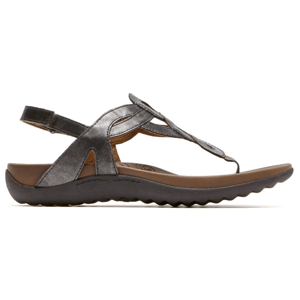 Sandálias Rockport Mulher Cinzentas - Ramona - 38495GPRE